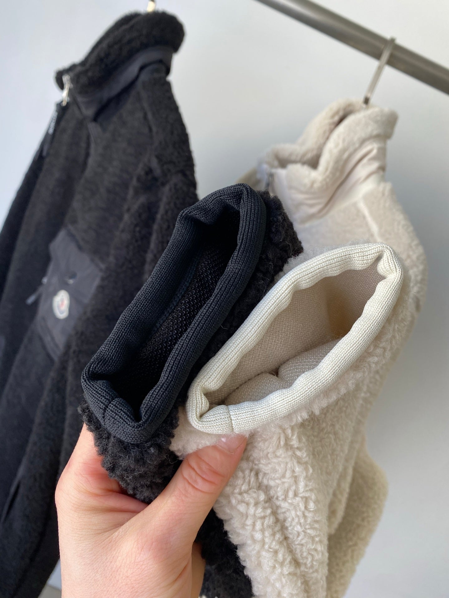 MONCLER 25S ZIP-UP FLEECE JACKET 480