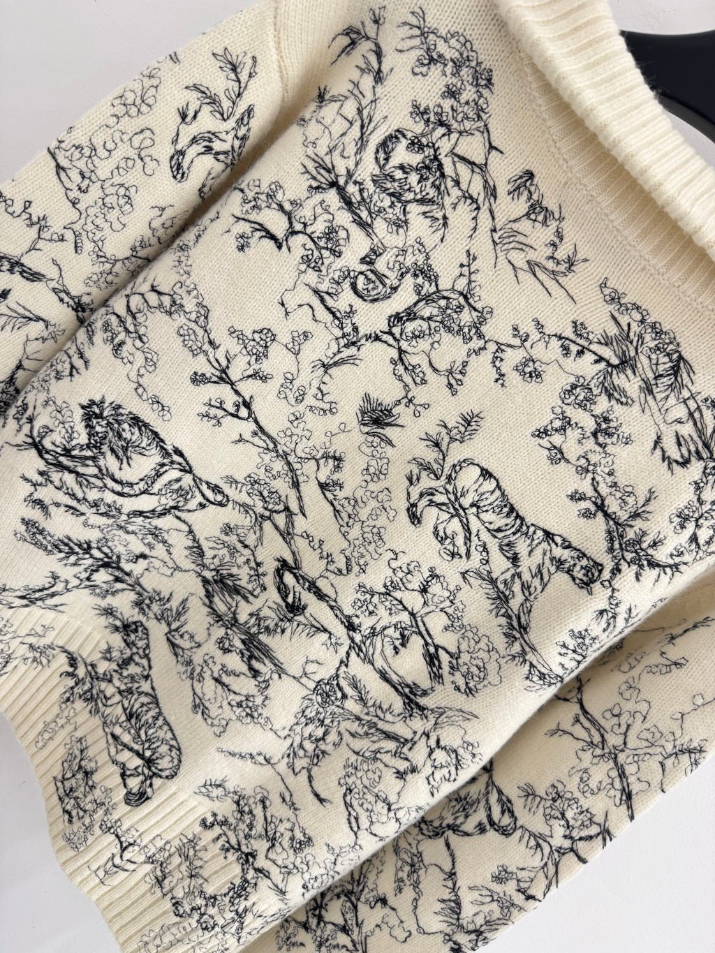 DIOR 25S KNIT CARDIGAN JACKET 600