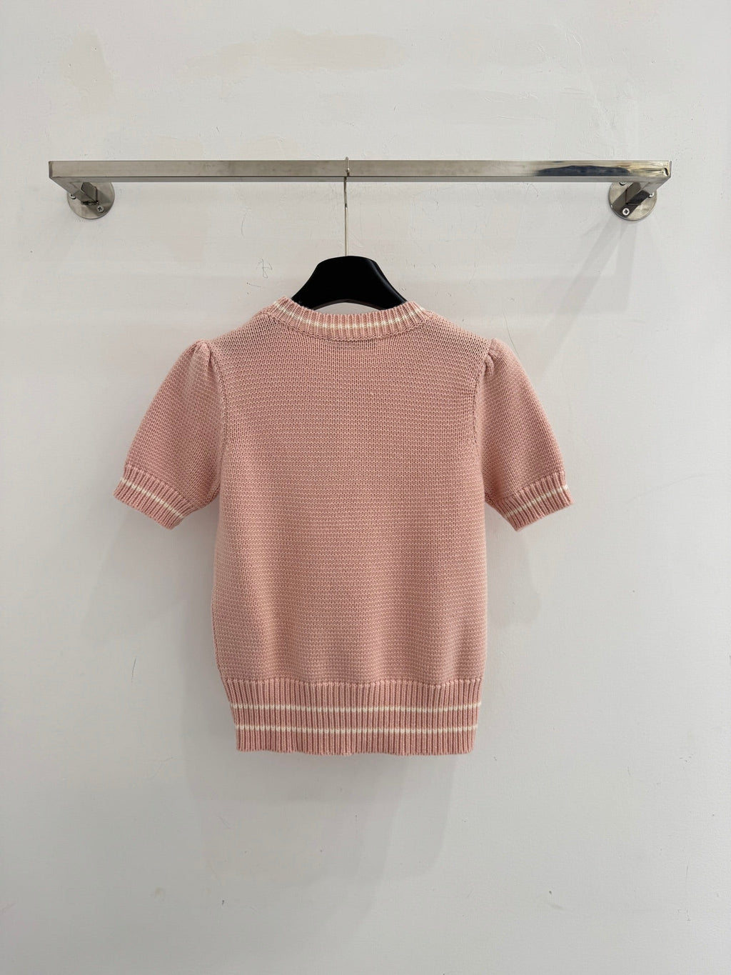DIOR 25S SHORT-SLEEVE CREW NECK T-SHIRT 605