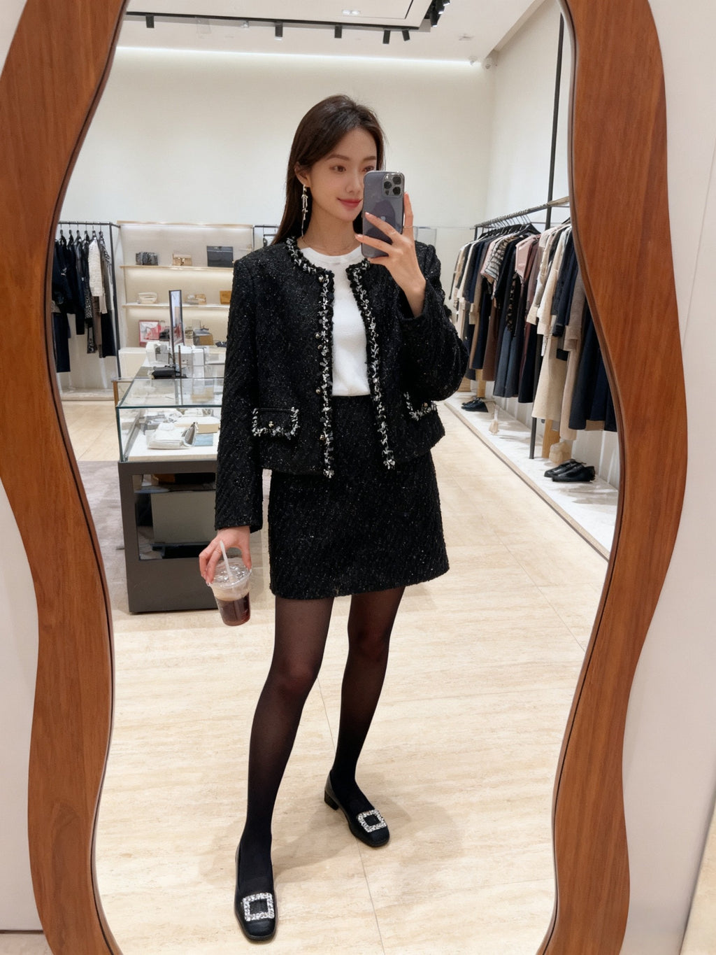 DIOR 25S SKIRT SET 848