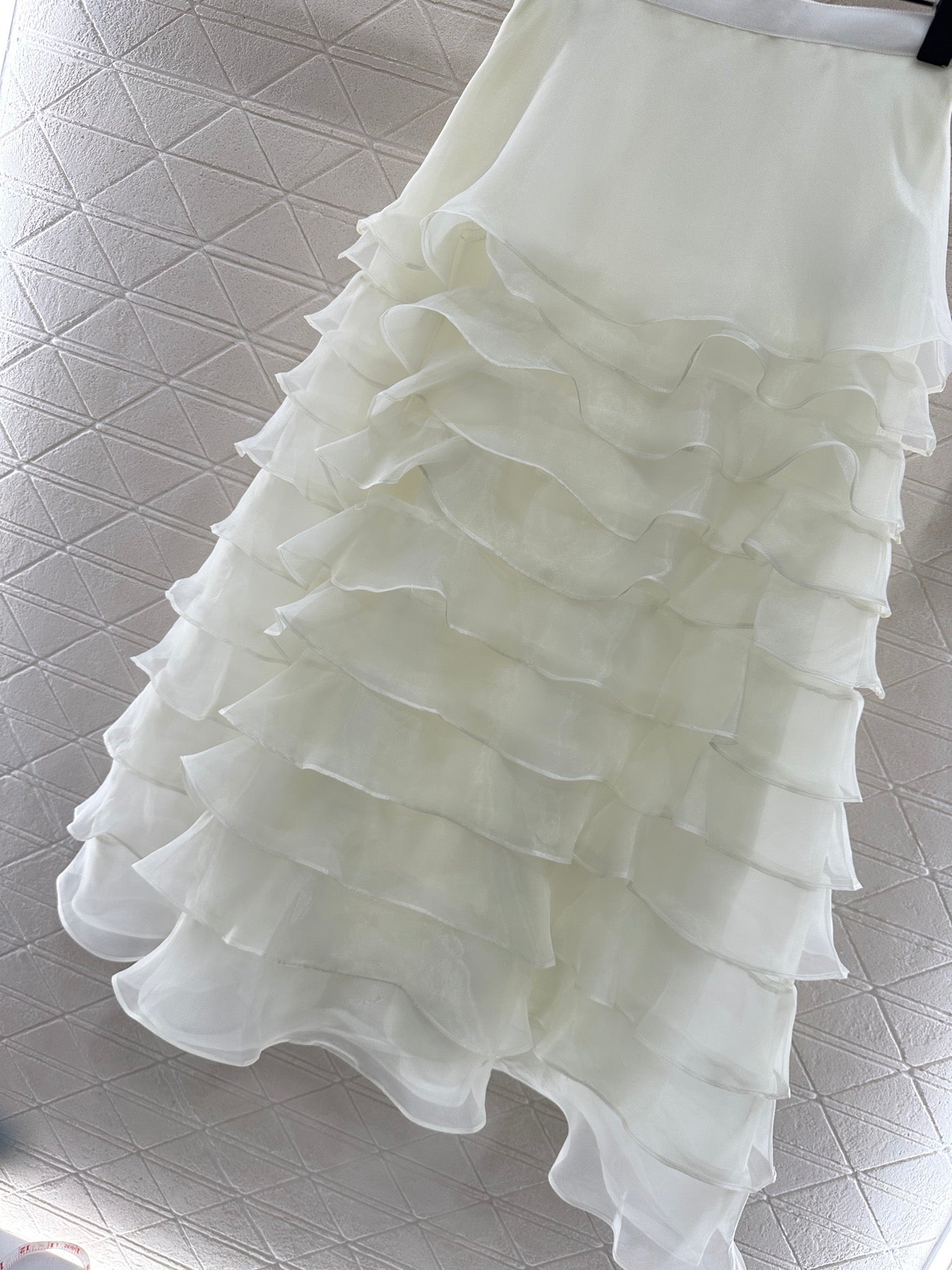 DIOR 25S MULTI-LAYER TULLE SKIRT STYLE 342