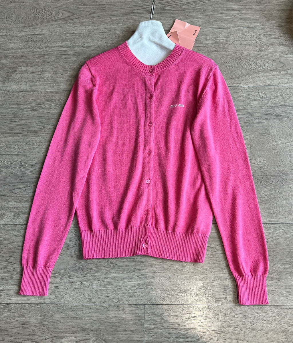 MIUMIU CARDIGAN STYLE 424