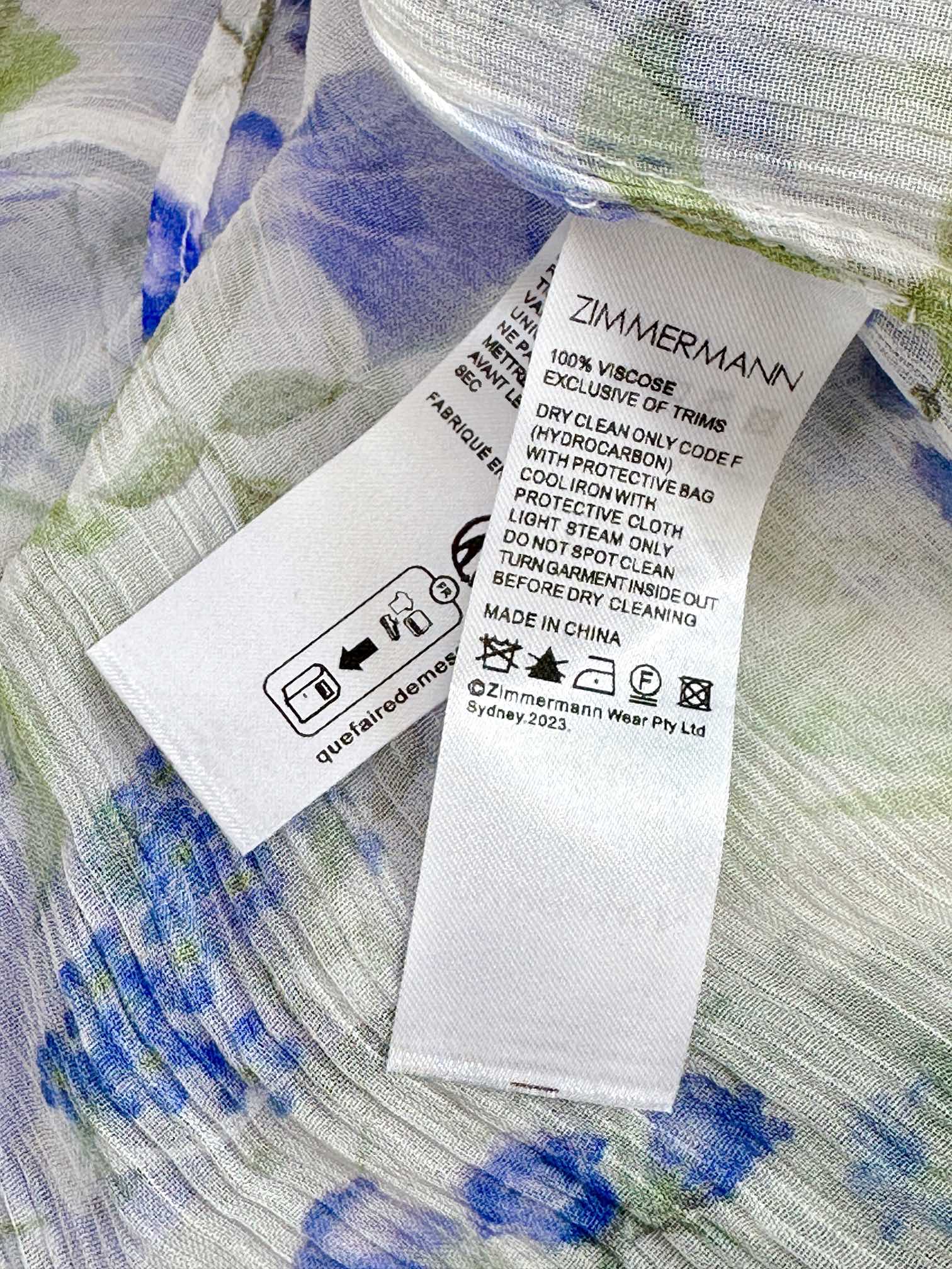 Zimmermann 2025 Blouson 046