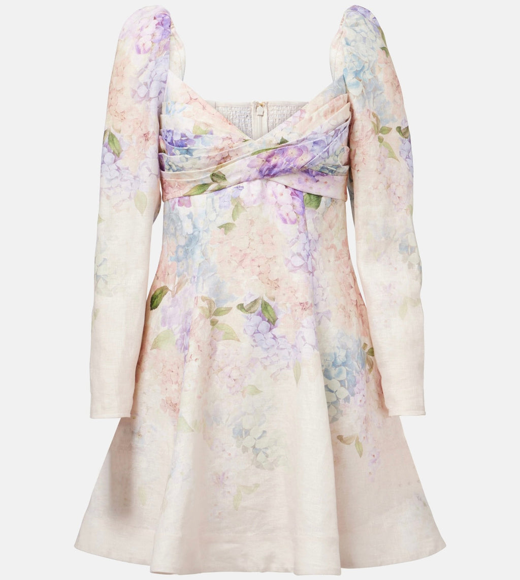 Zimmermann Mini Dress 187