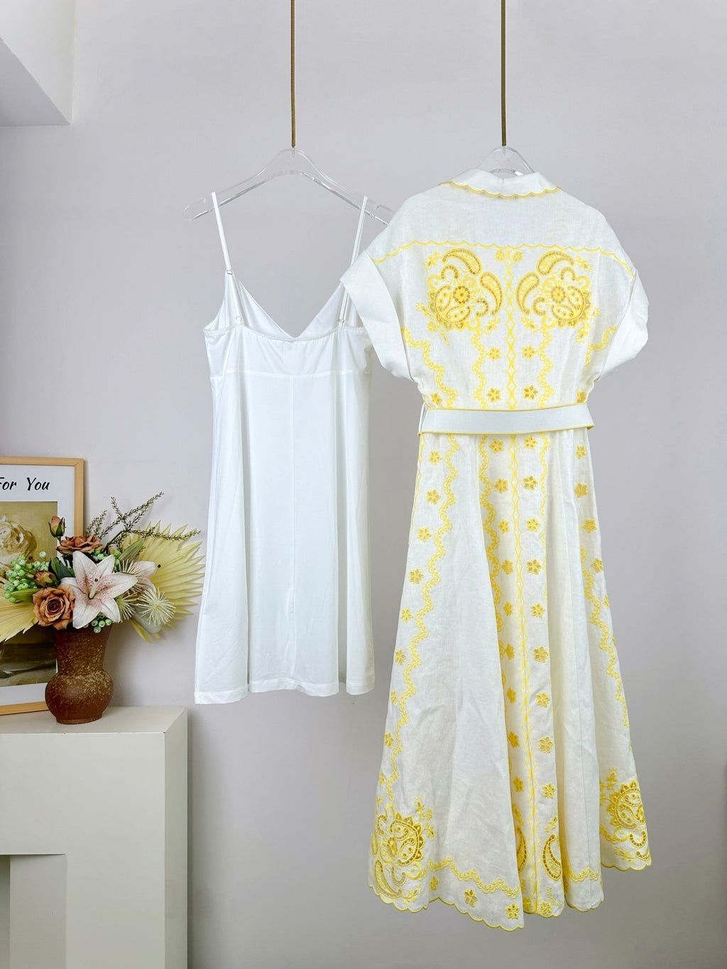 ZIMMERMANN MIDI DRESS 270260