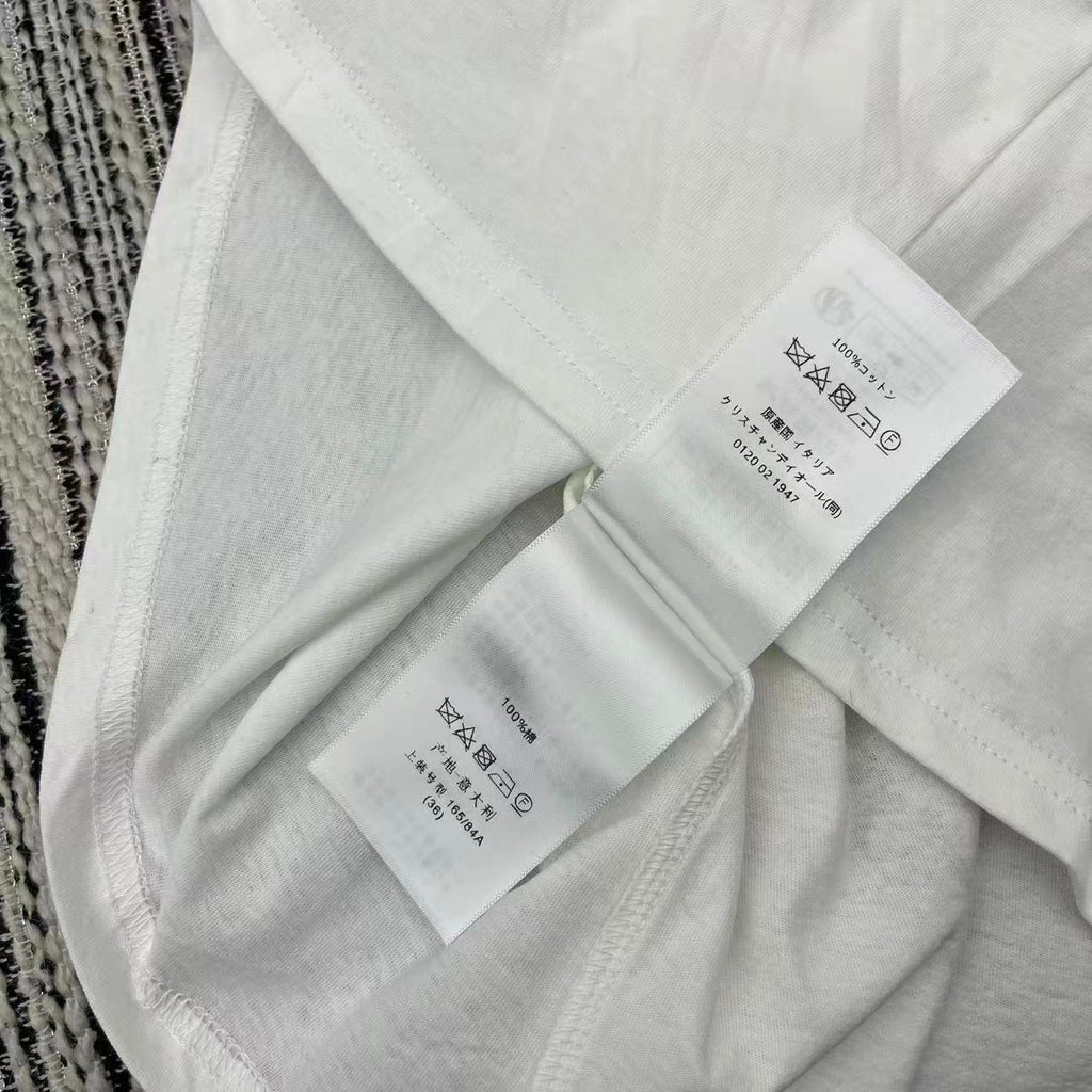 DIOR 25S SHORT-SLEEVE CREW NECK T-SHIRT 840