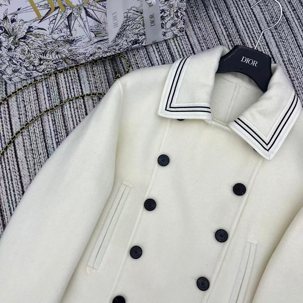 DIOR 25S REVERSIBLE KNIT JACKET 862