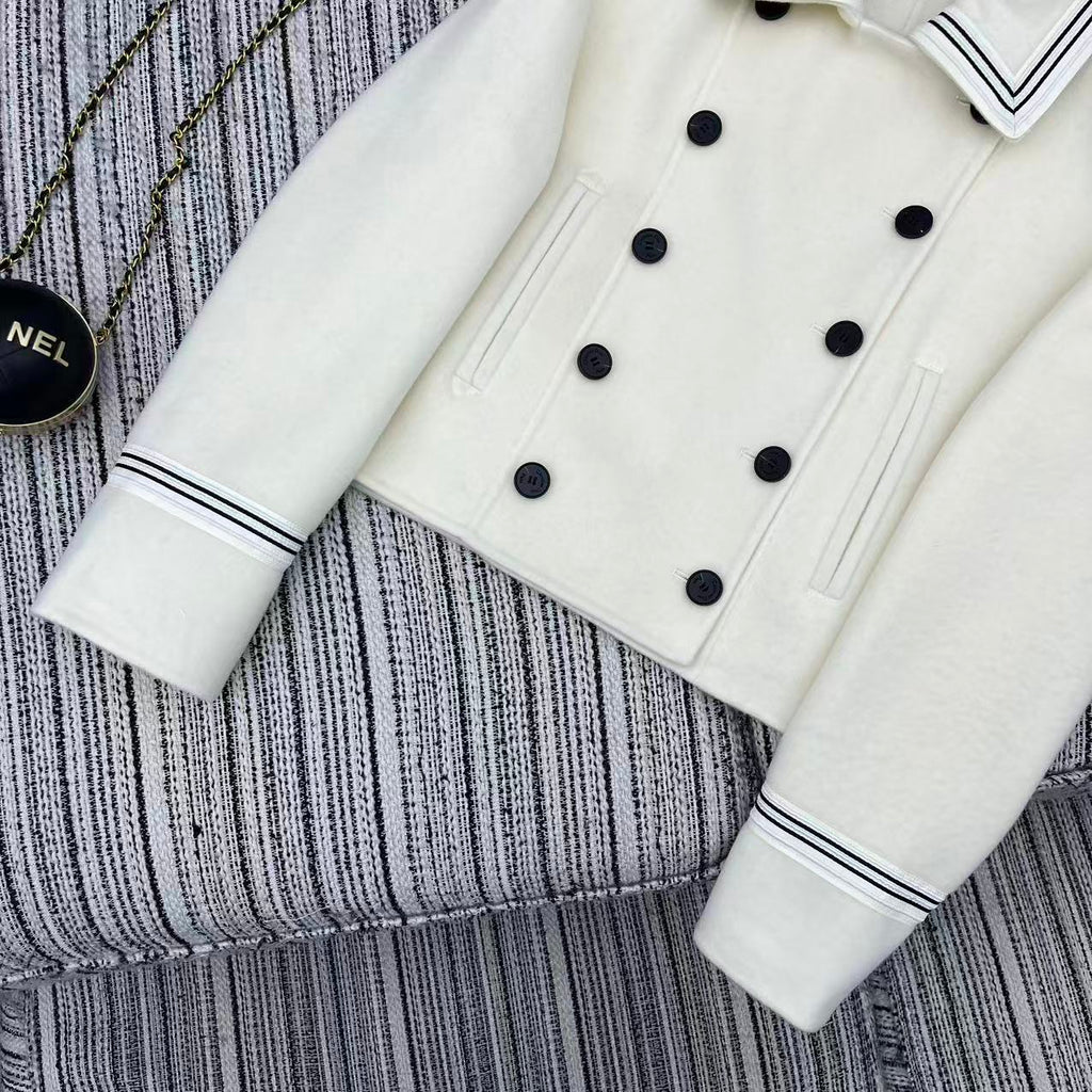 DIOR 25S REVERSIBLE KNIT JACKET 862