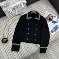 DIOR 25S REVERSIBLE KNIT JACKET 861