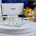 CELINE TRIOMPHE SUNGLASSES 563254 IN IVORY ACETATE