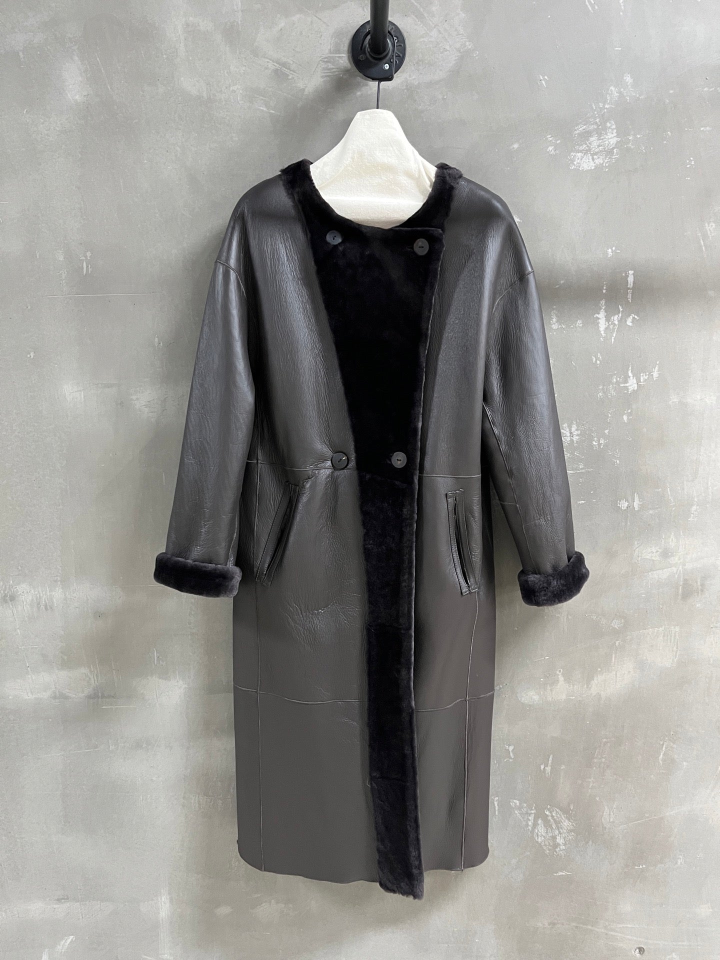 MIUMIU LEATHER JACKET STYLE 546