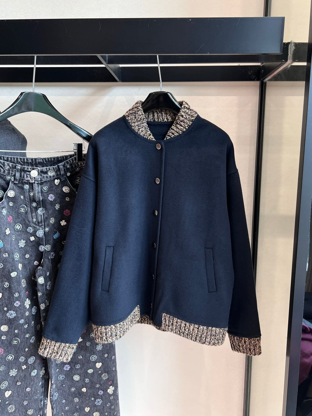 PRADA 25S JACKET 507