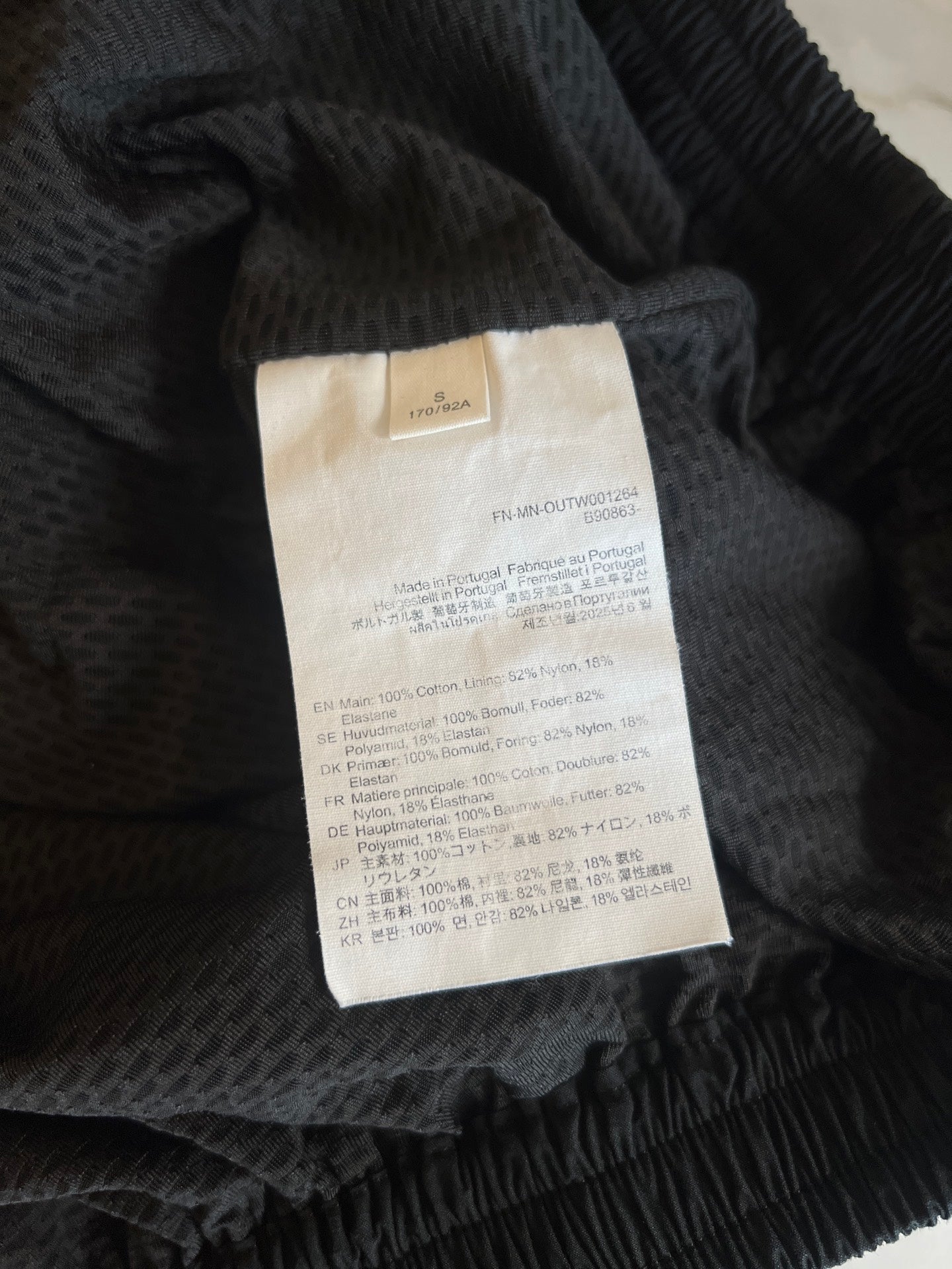 DIOR 25S JACKET STYLE 384