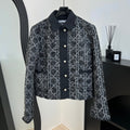 DIOR 25S TWEED JACKET 685