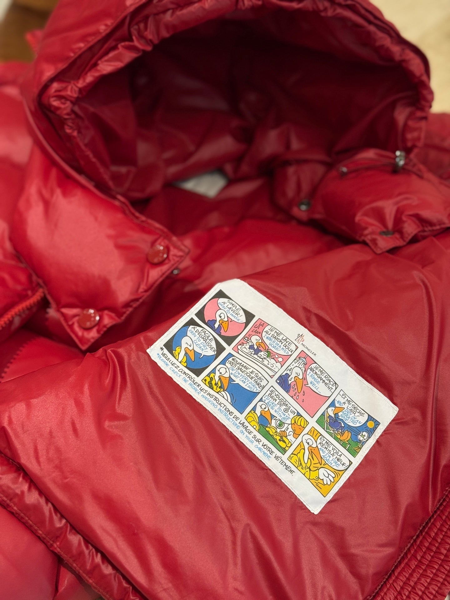 MONCLER 25S DOWN JACKET 485