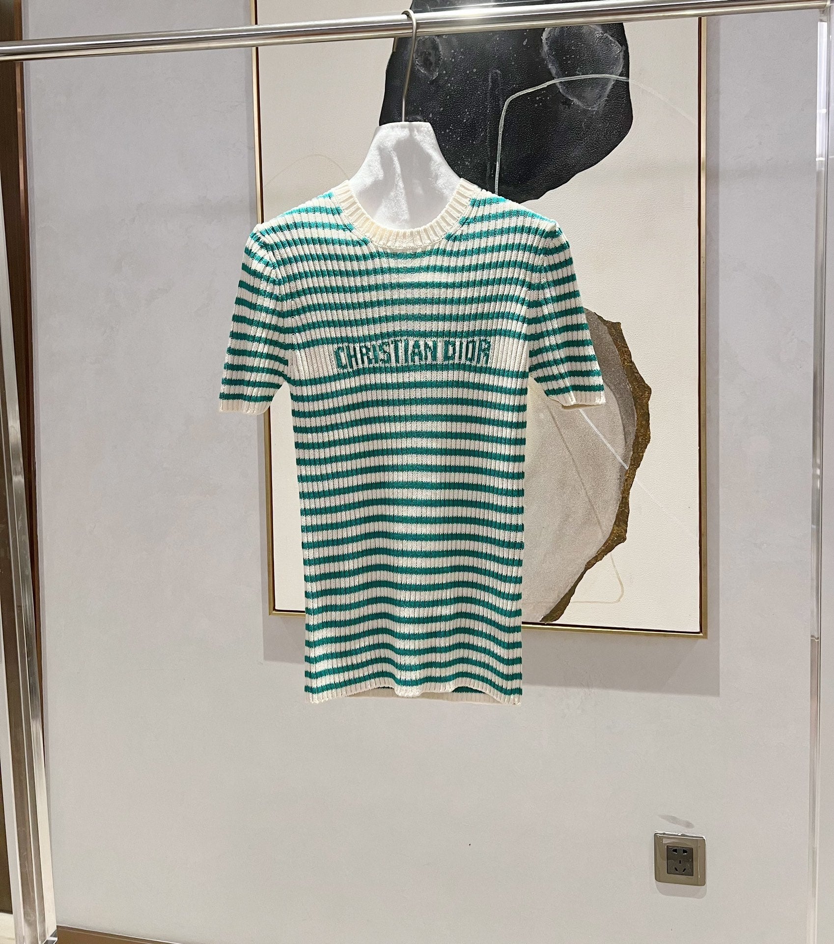 DIOR 25S KNIT TOP STYLE 386