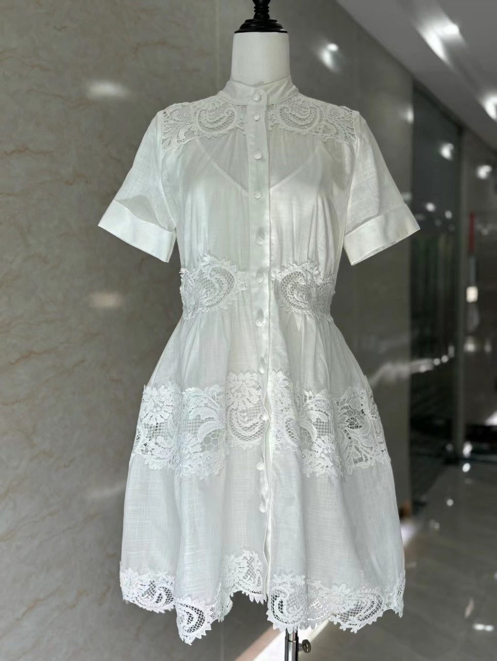 Zimmermann Mini Dress 153