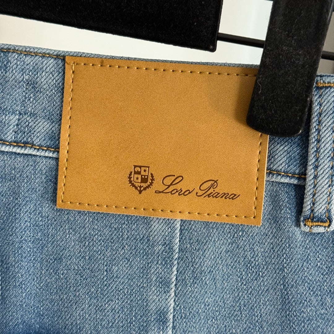 LP HIGH-WAISTED DENIM PANTS STYLE 15