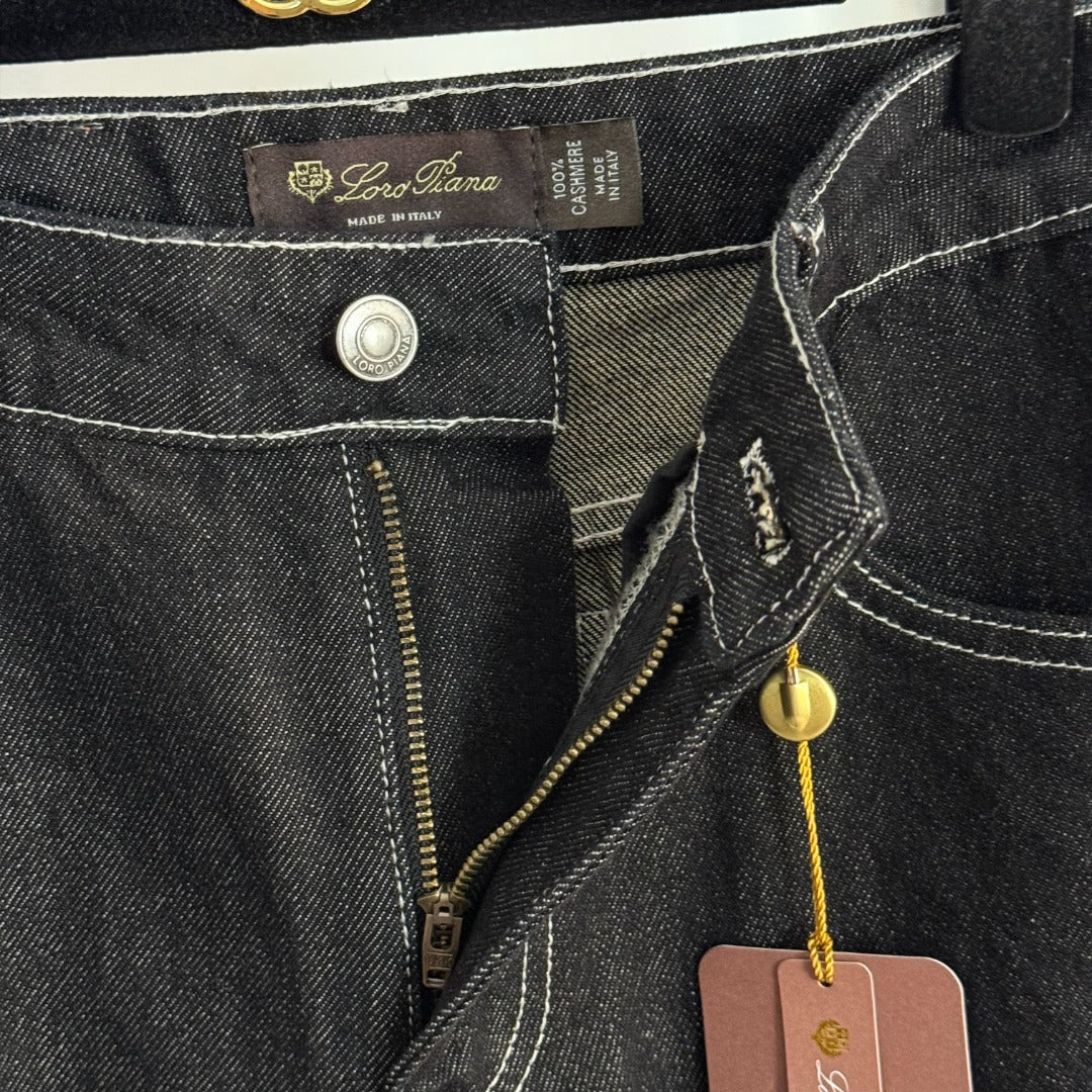 LP HIGH-WAISTED DENIM PANTS STYLE 13