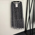 DIOR 25S MESH DRESS 452