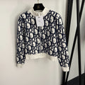 DIOR 25S KNITTED CARDIGAN STYLE 326