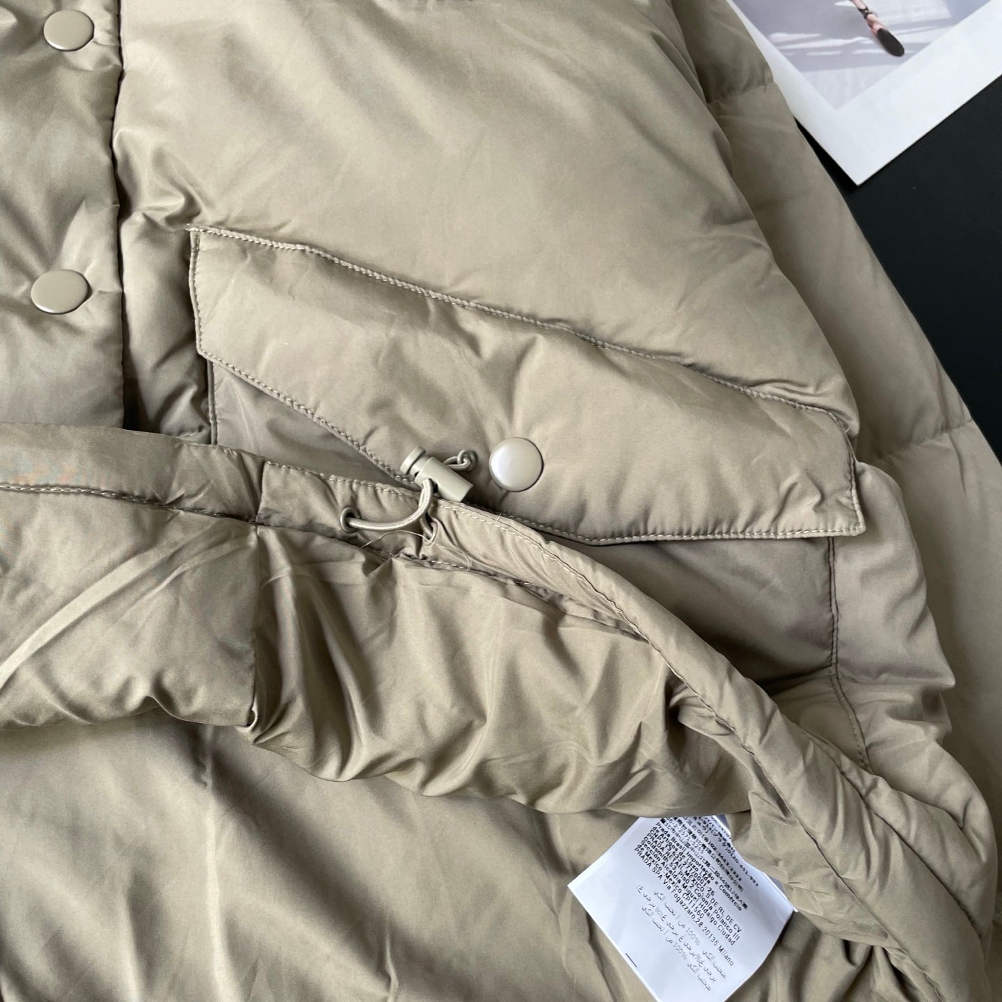 MIUMIU PUFFER JACKET STYLE 542